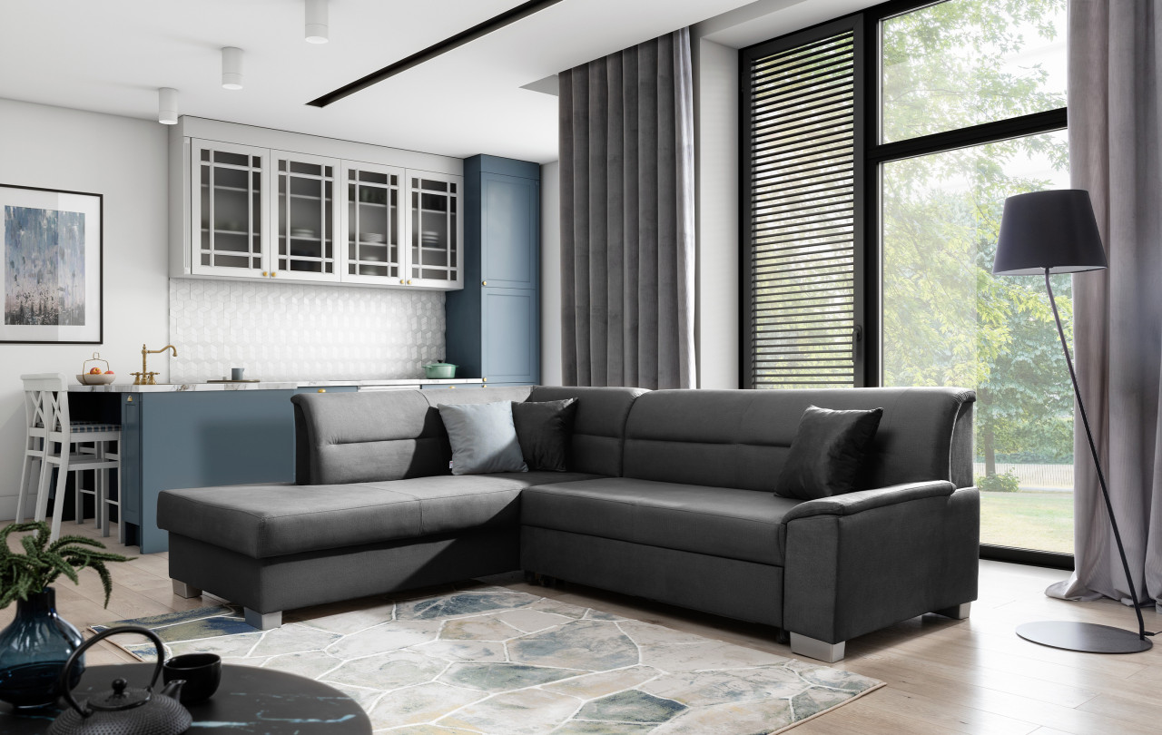 Coltar extensibil Bergen pe stanga Monolith 97 - 1 | YEO
