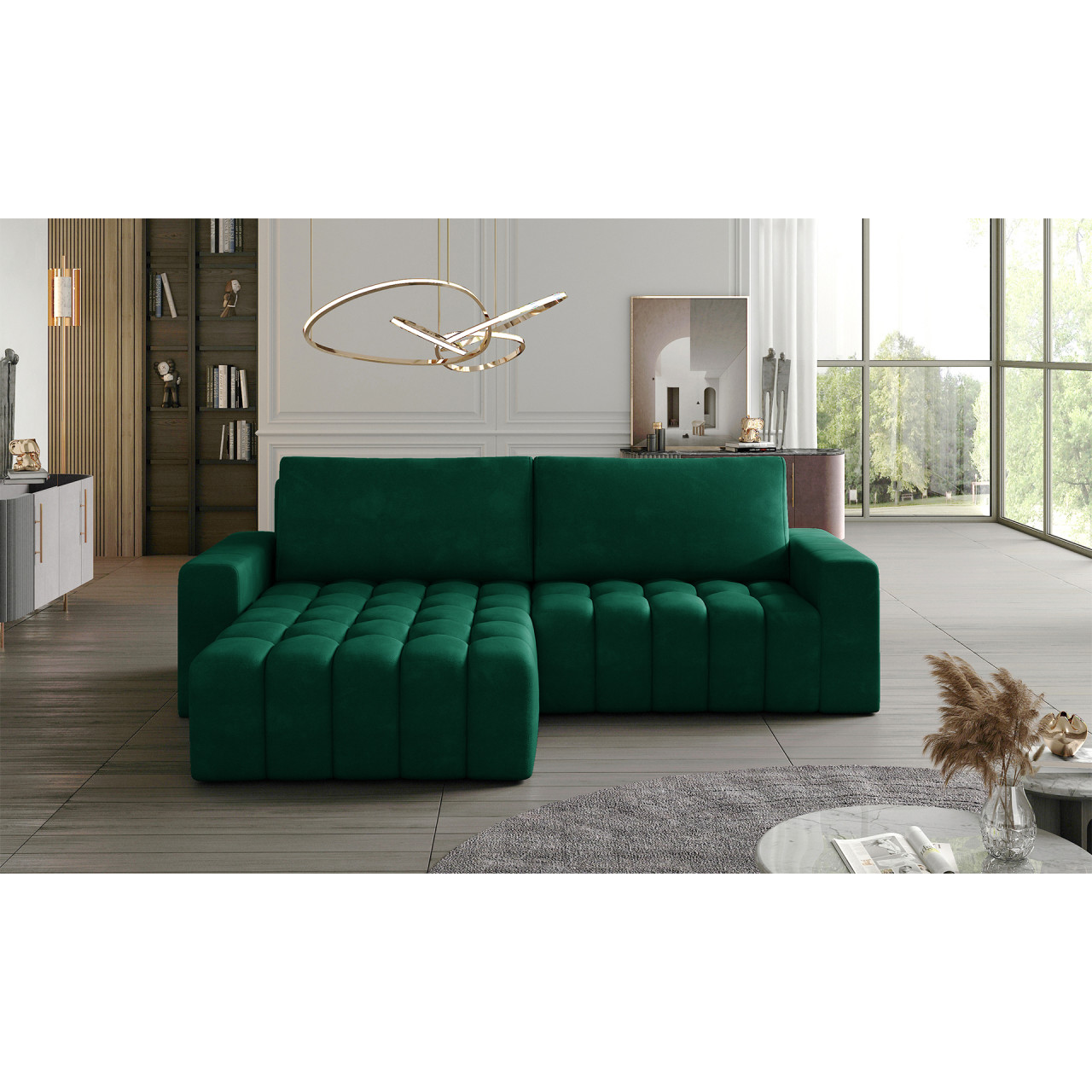 Coltar extensibil Bonett pe stanga Kronos 19 - 1 | YEO