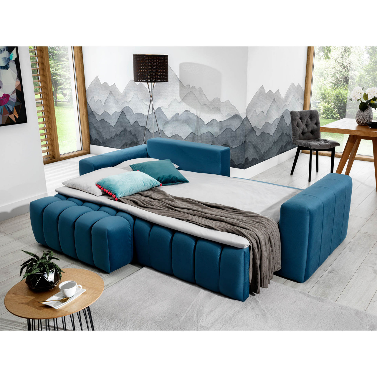 Coltar extensibil Bonett pe stanga Matvelvet 68 - 3 | YEO