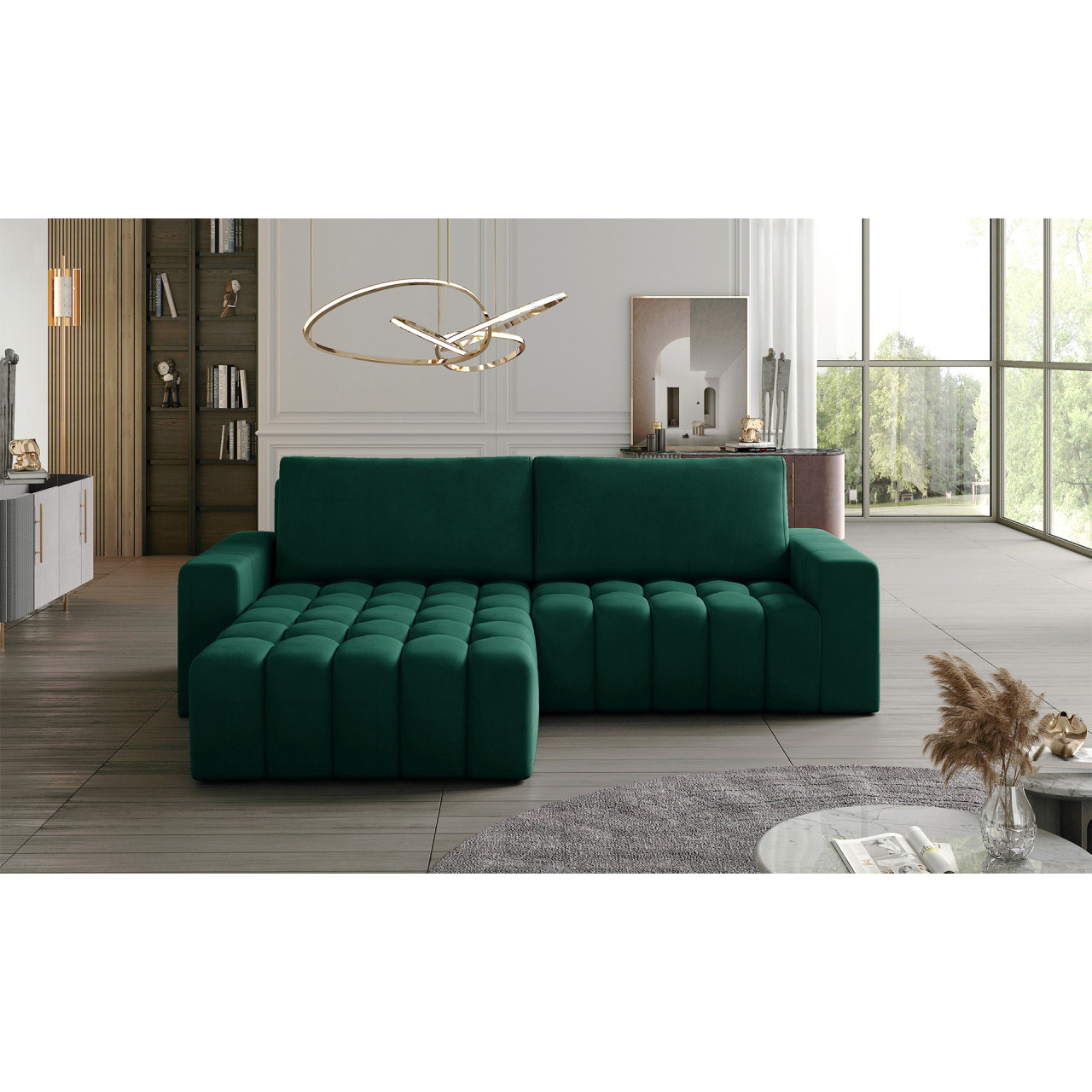 Coltar extensibil Bonett pe stanga Monolith 37 - 1 | YEO