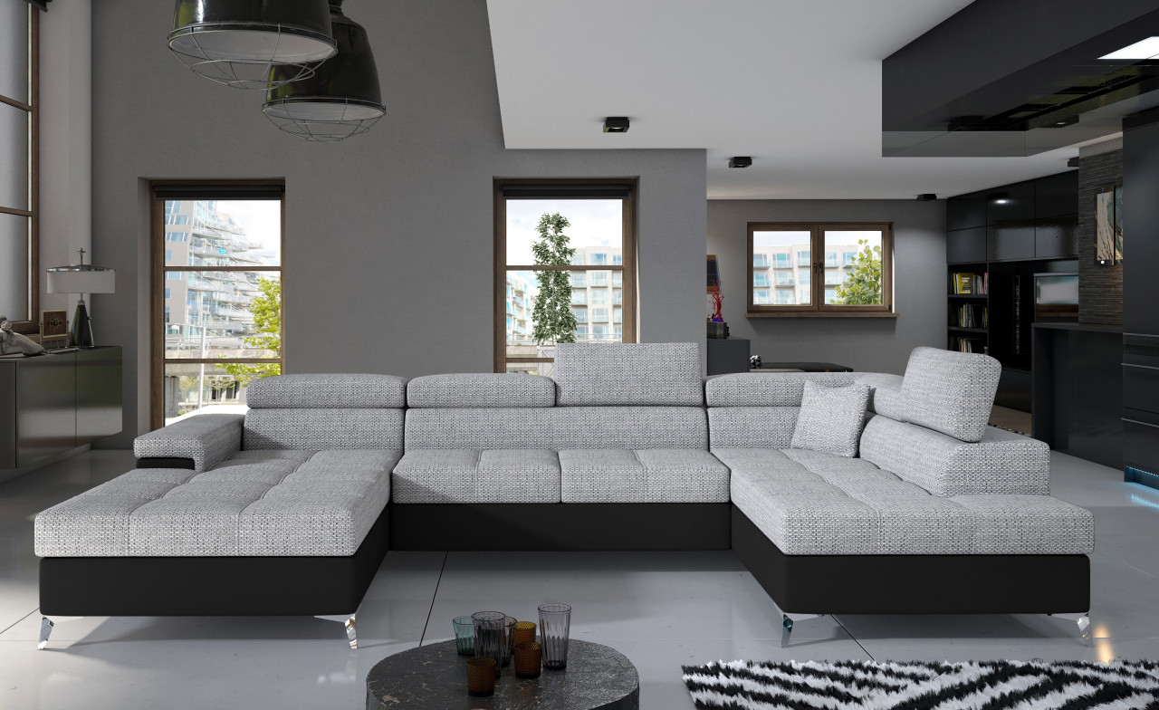 Coltar extensibil Eduardo pe dreapta Berlin 01/Soft 11
