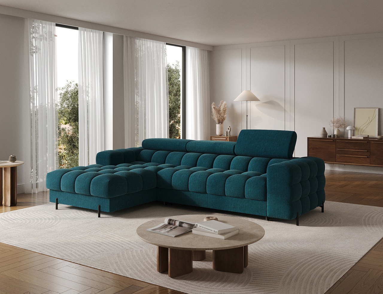 Coltar extensibil Felro pe stanga Amore 40 - 3 | YEO