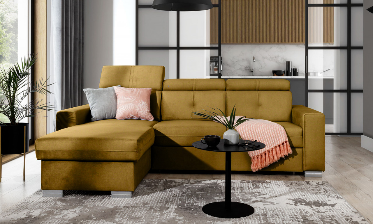 Coltar extensibil Fresia pe stanga Nube 45 - 1 | YEO