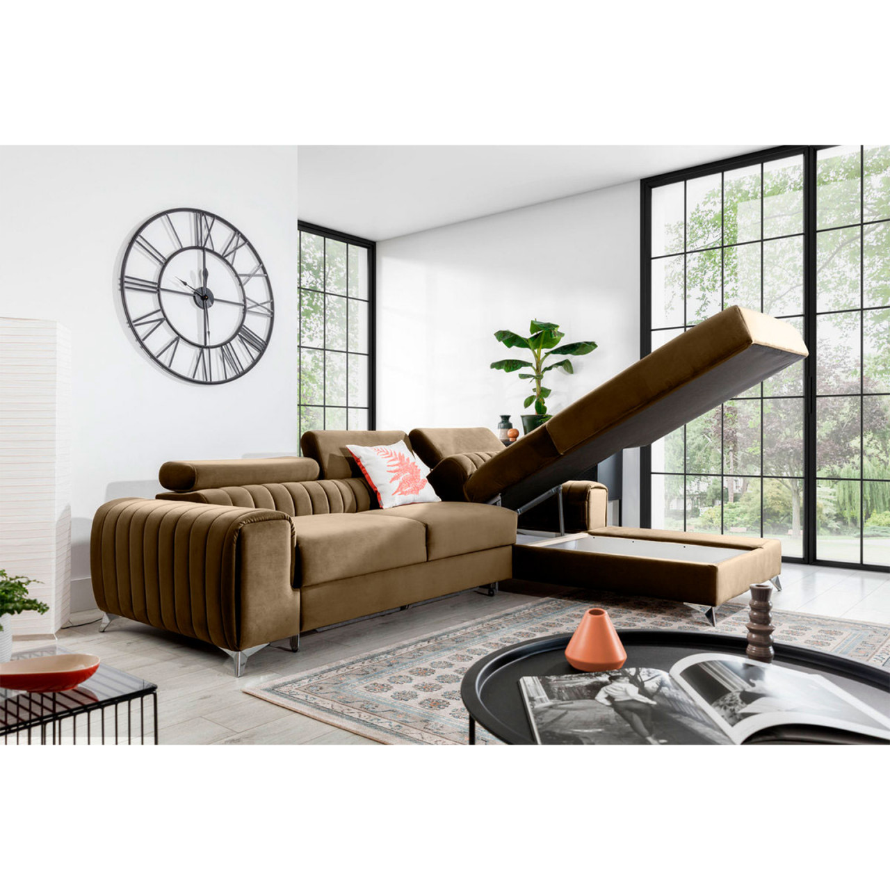Coltar extensibil Grayson pe dreapta Nube 20 - 4 | YEO