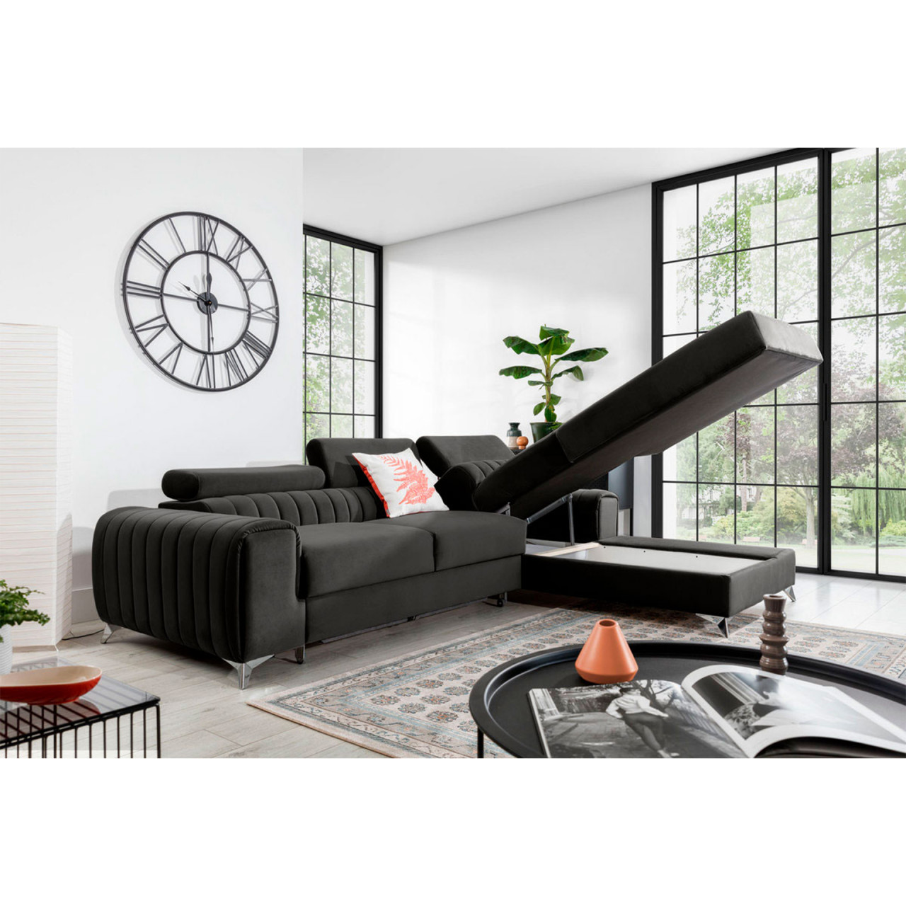 Coltar extensibil Grayson pe dreapta Nube 5 - 4 | YEO