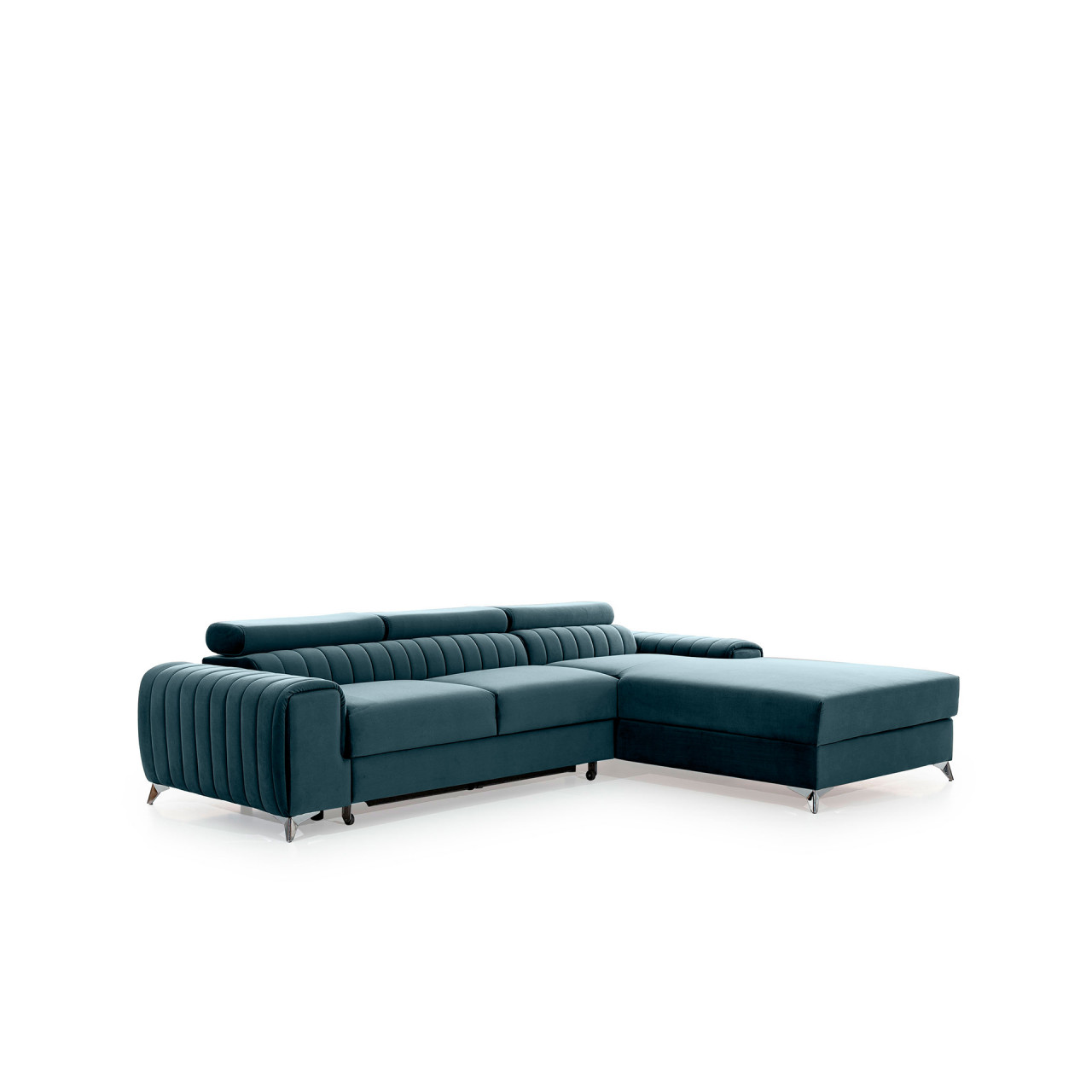 Coltar extensibil Grayson pe dreapta Velvetmat 100 - 1 | YEO