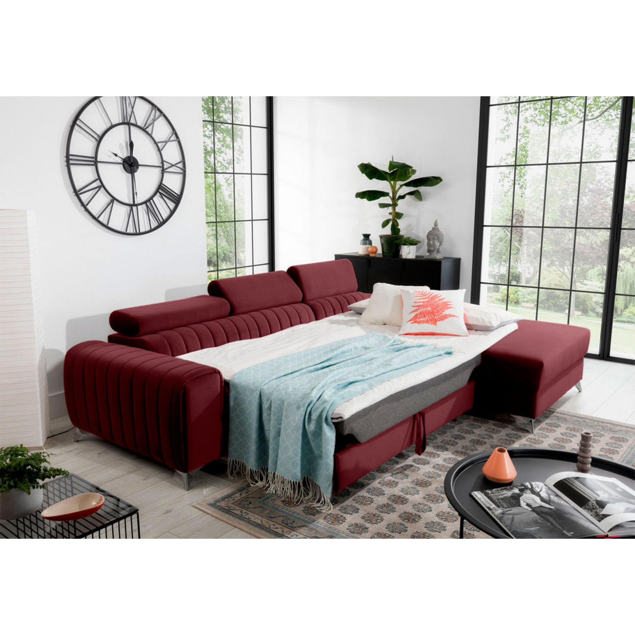 Coltar extensibil Grayson pe dreapta Velvetmat 25 - 3 | YEO