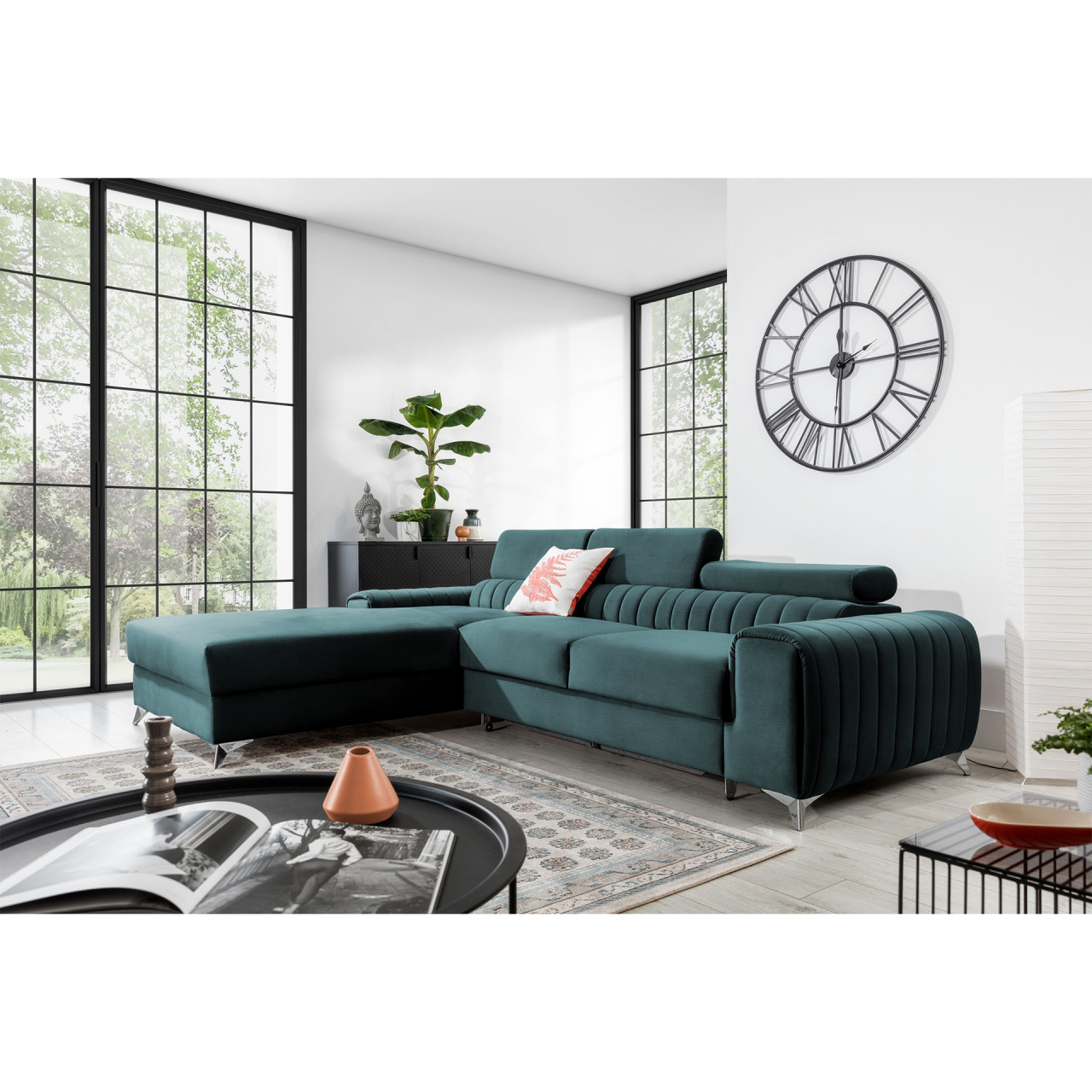 Coltar extensibil Grayson pe stanga Monolith 76 - 2 | YEO