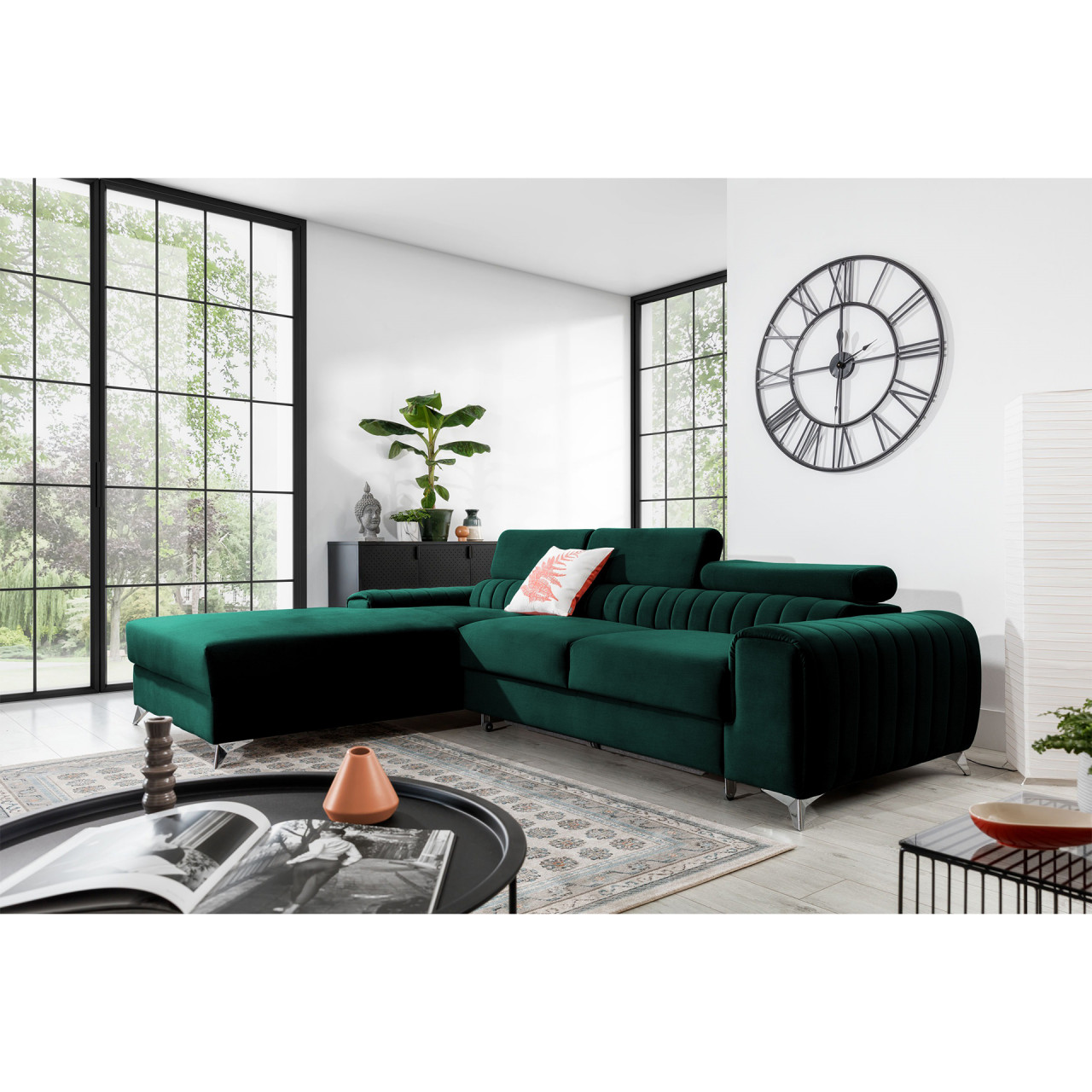 Coltar extensibil Grayson pe stanga Nube 35 - 2 | YEO