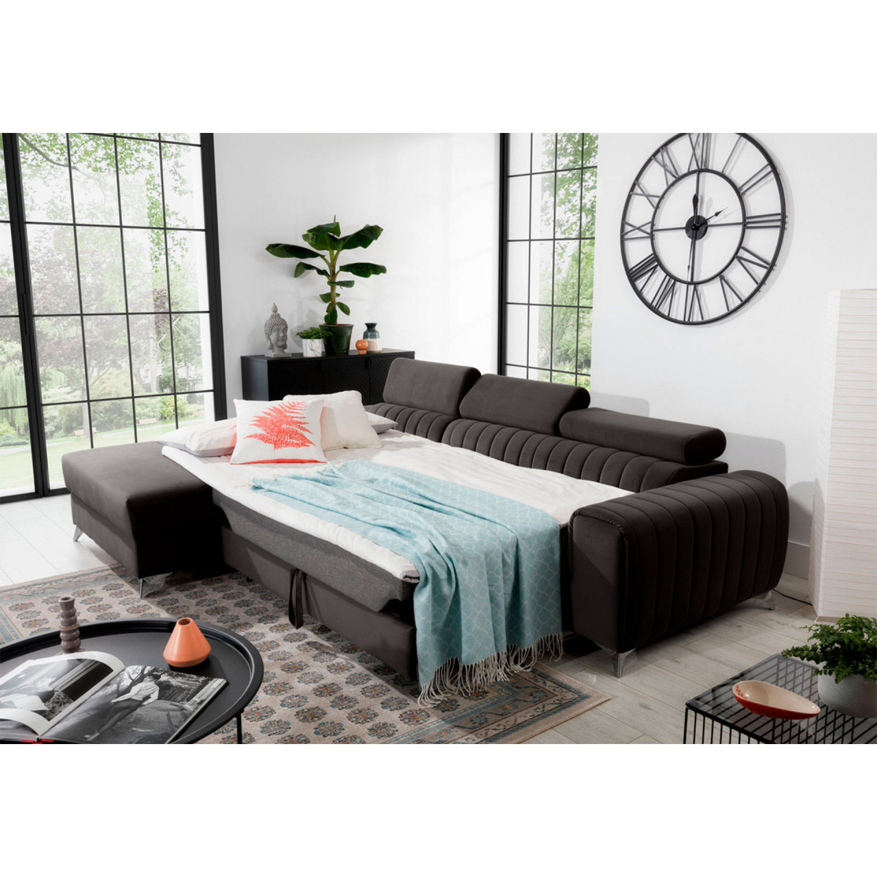 Coltar extensibil Grayson pe stanga Riviera 97 - 3 | YEO