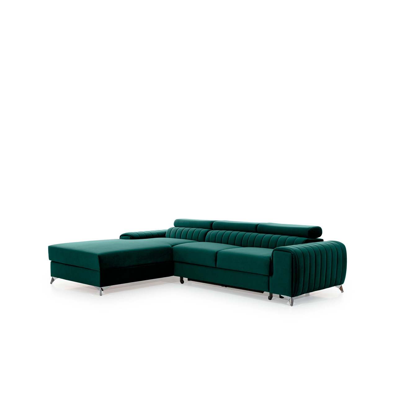 Coltar extensibil Grayson pe stanga Velvetmat 38 - 1 | YEO
