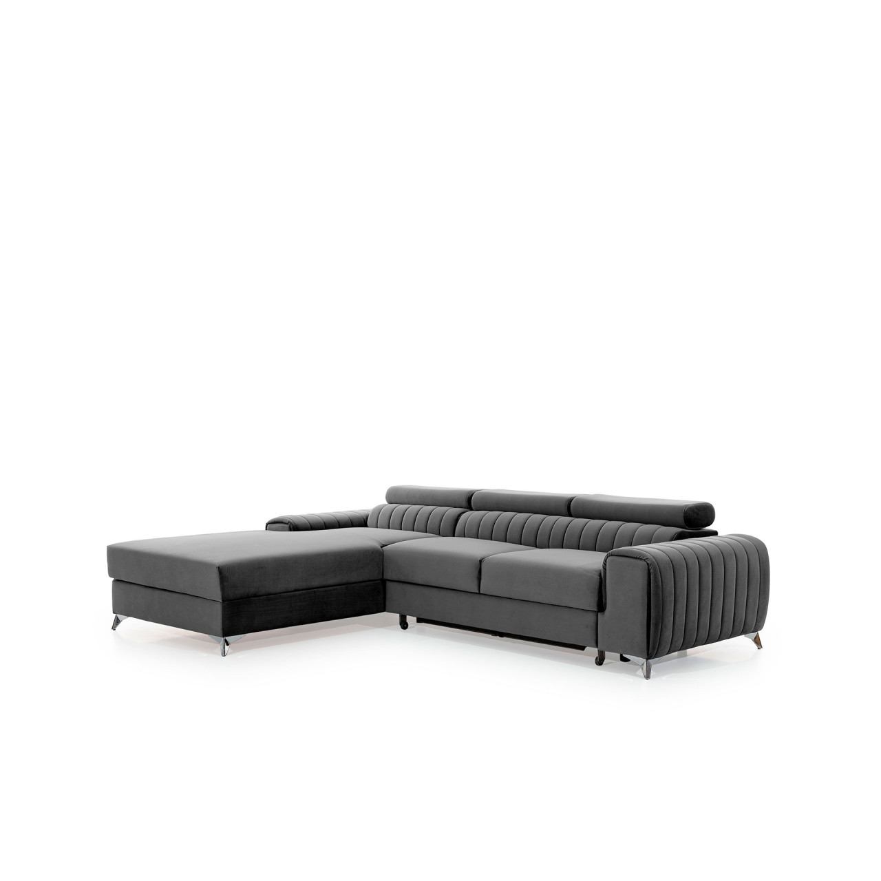Coltar extensibil Grayson pe stanga Velvetmat 4 - 1 | YEO