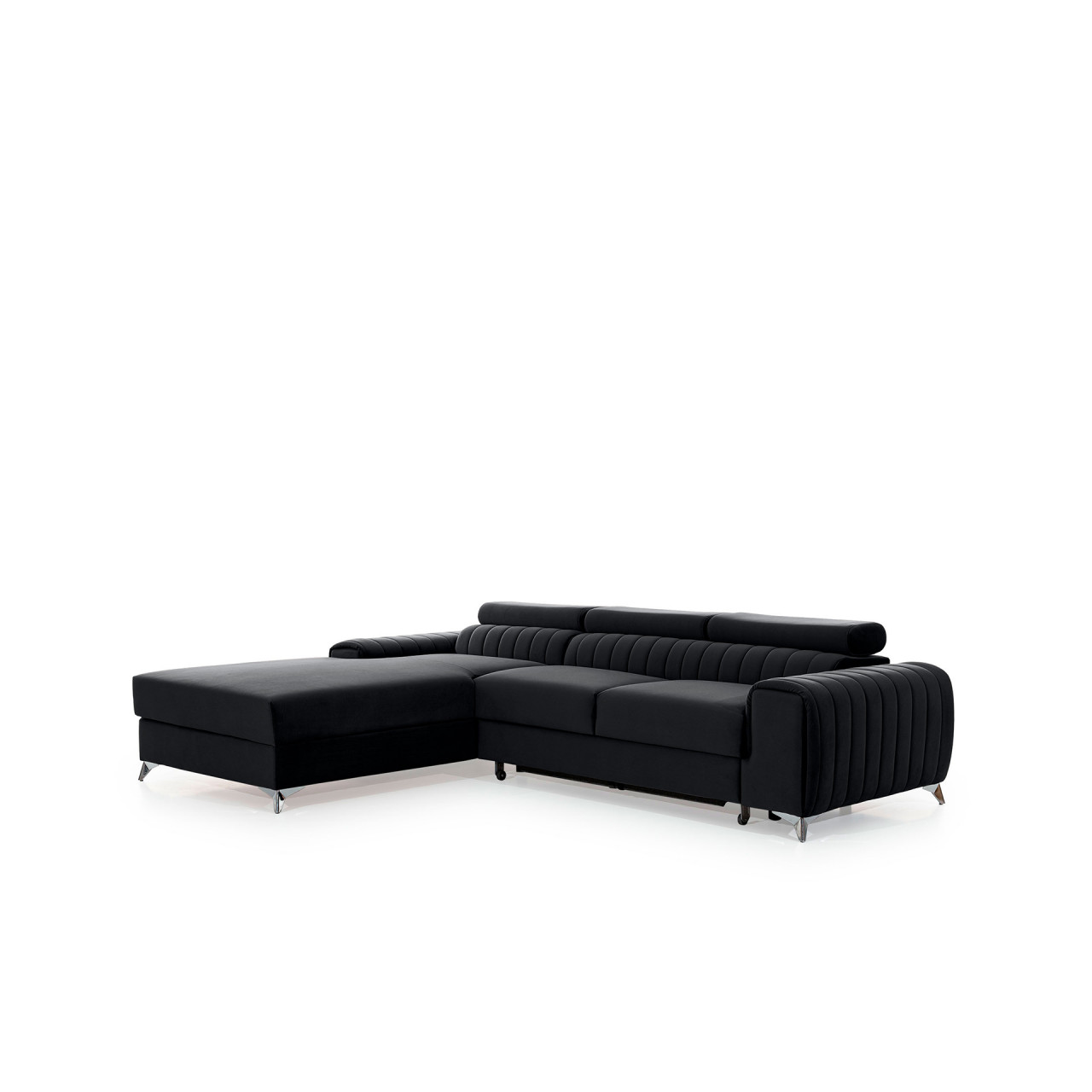 Coltar extensibil Grayson pe stanga Velvetmat 6 - 1 | YEO