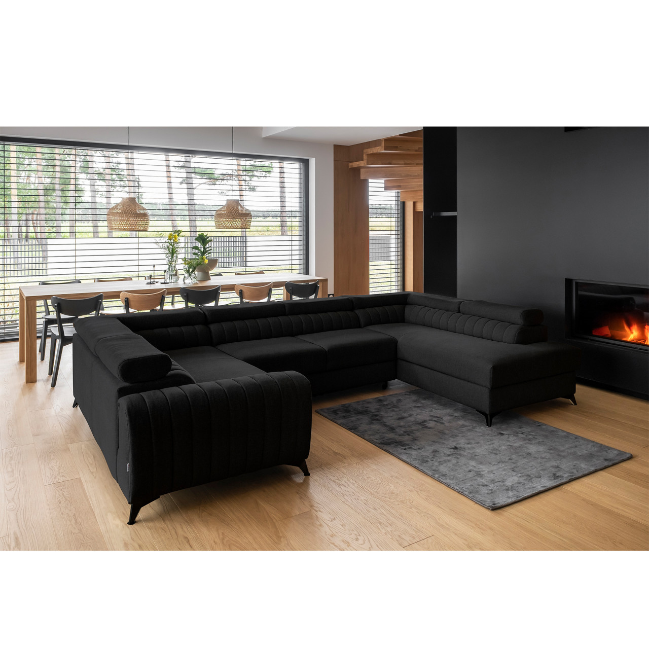 Coltar extensibil Louis pe dreapta Flores 10 - 2 | YEO