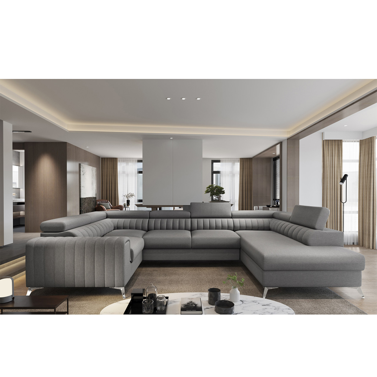 Coltar extensibil Louis pe dreapta Flores 5 - 1 | YEO