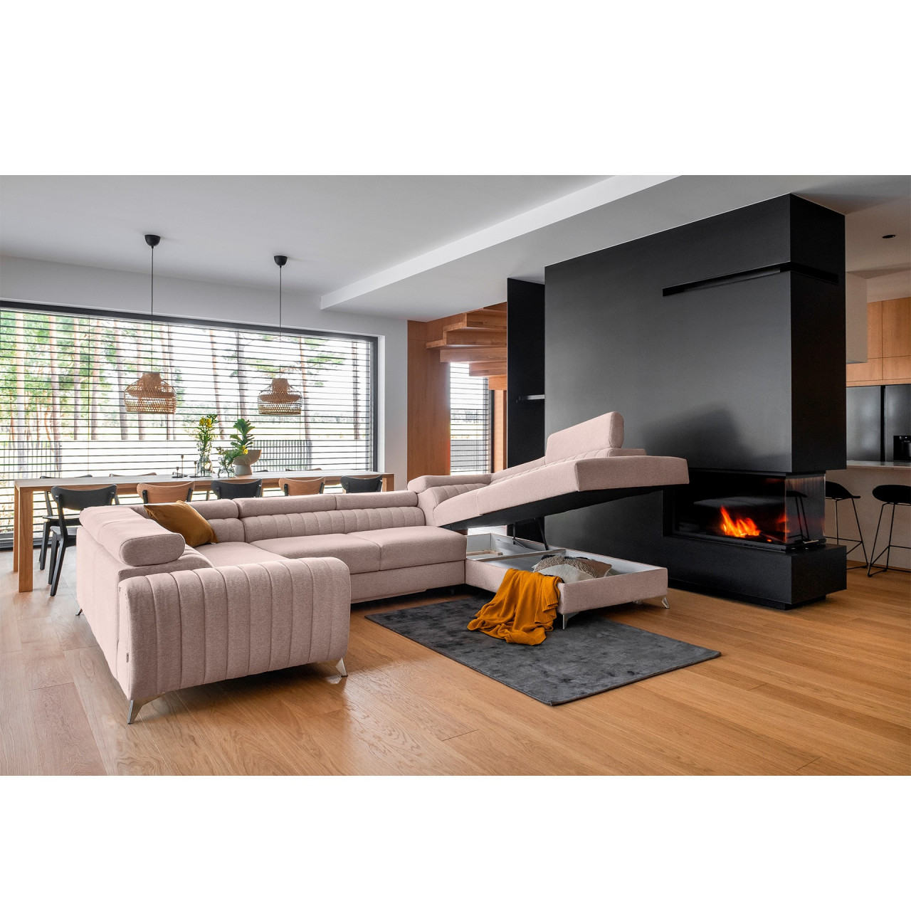 Coltar extensibil Louis pe dreapta Gojo 101 - 4 | YEO