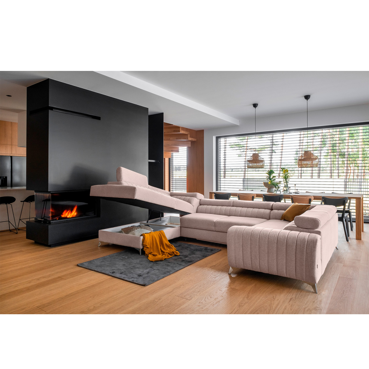 Coltar extensibil Louis pe stanga Gojo 101 - 4 | YEO