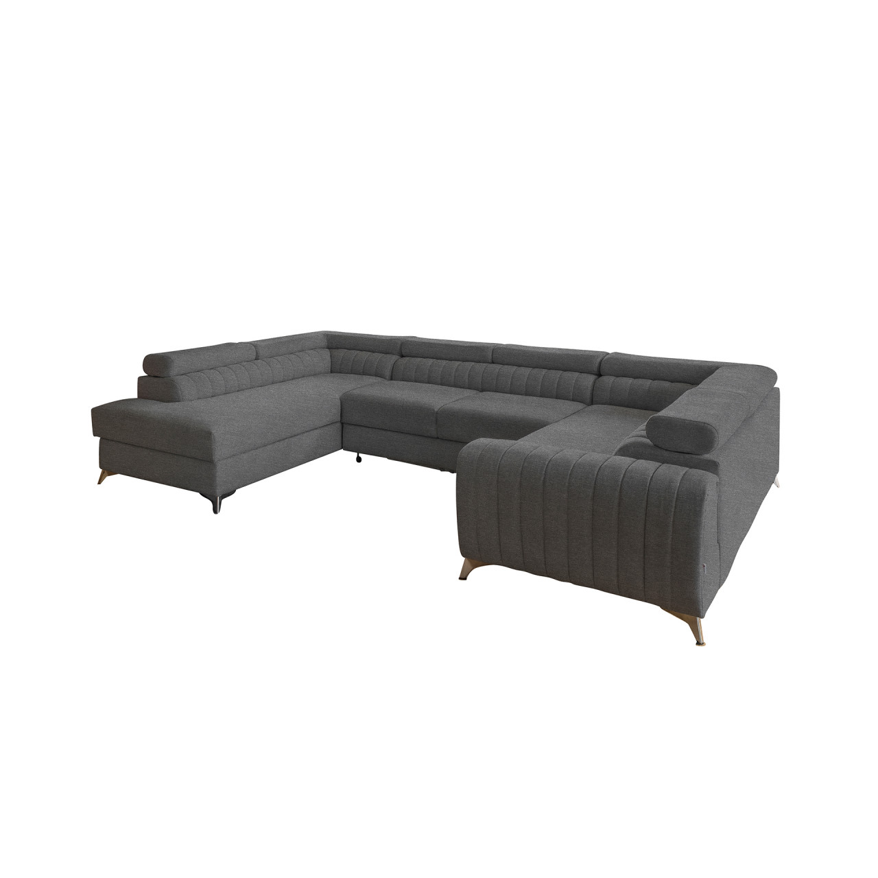 Coltar extensibil Louis pe stanga Velvetmat 4
