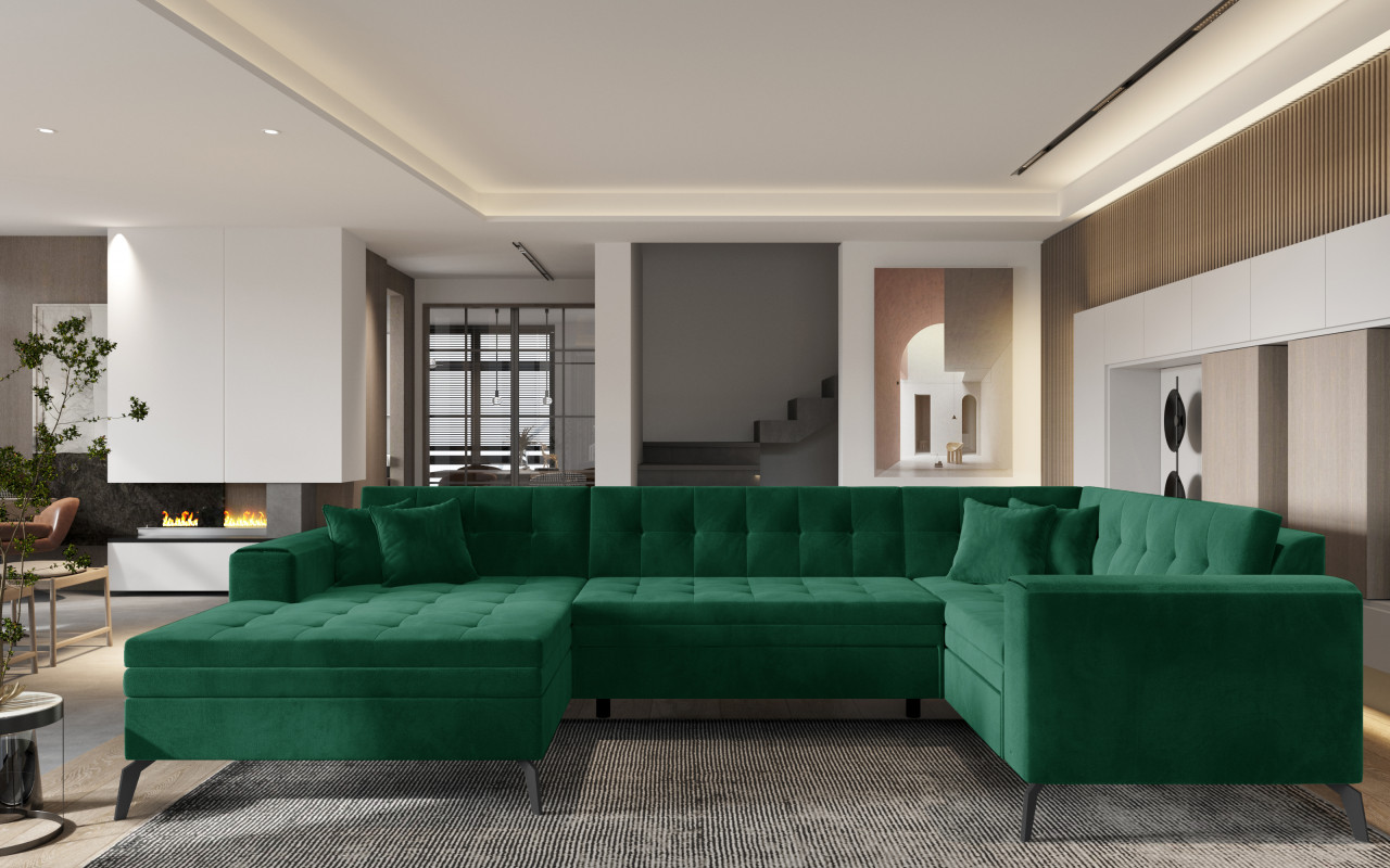Coltar extensibil Montez pe stanga Lukso 35