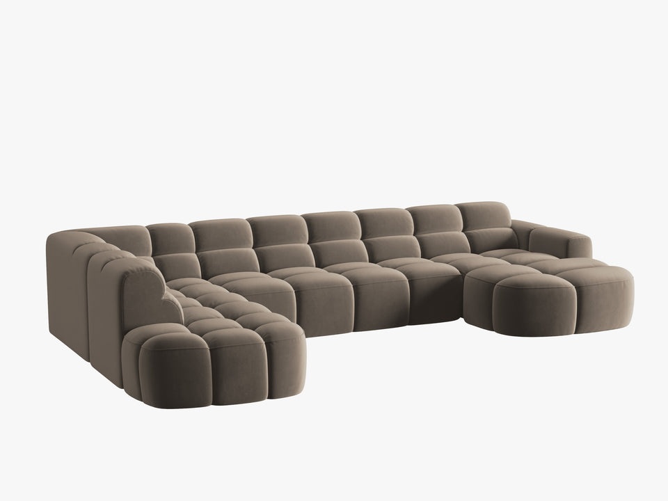 Coltar Lisa U catifea L387 cm - 2 | YEO