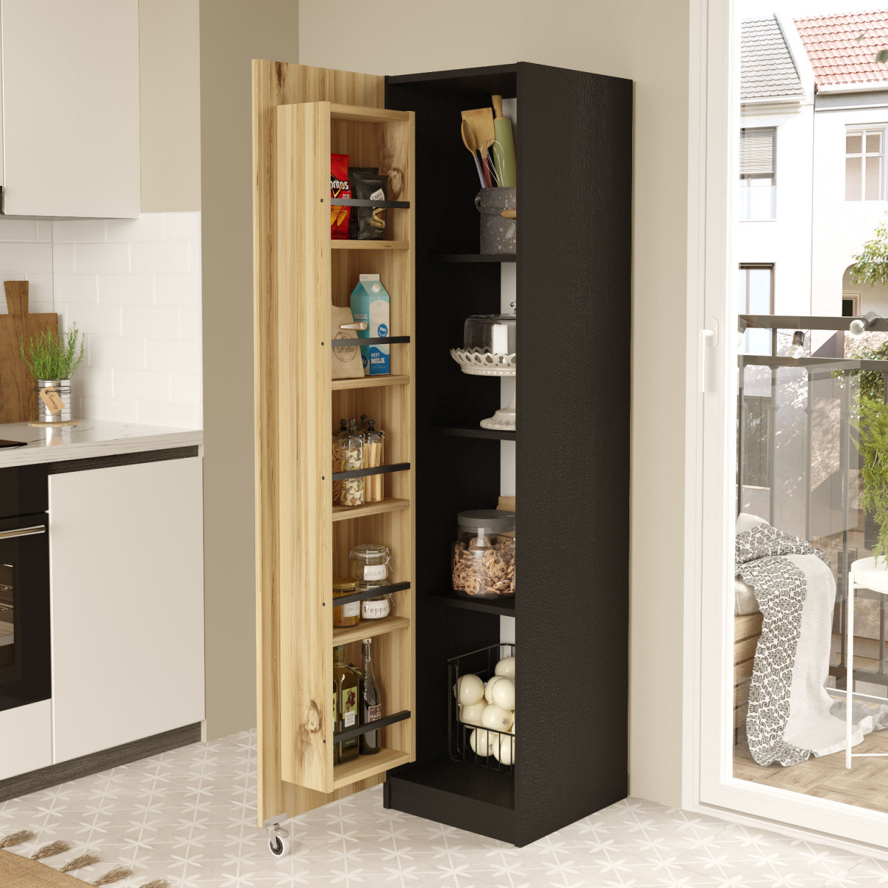 Dulap MDF multifunctional VA1-KL L41,7 cm - H176,4 cm