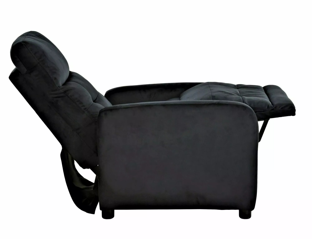 Fotoliu Otus velvet negru Blu19 H100 cm - 2 | YEO