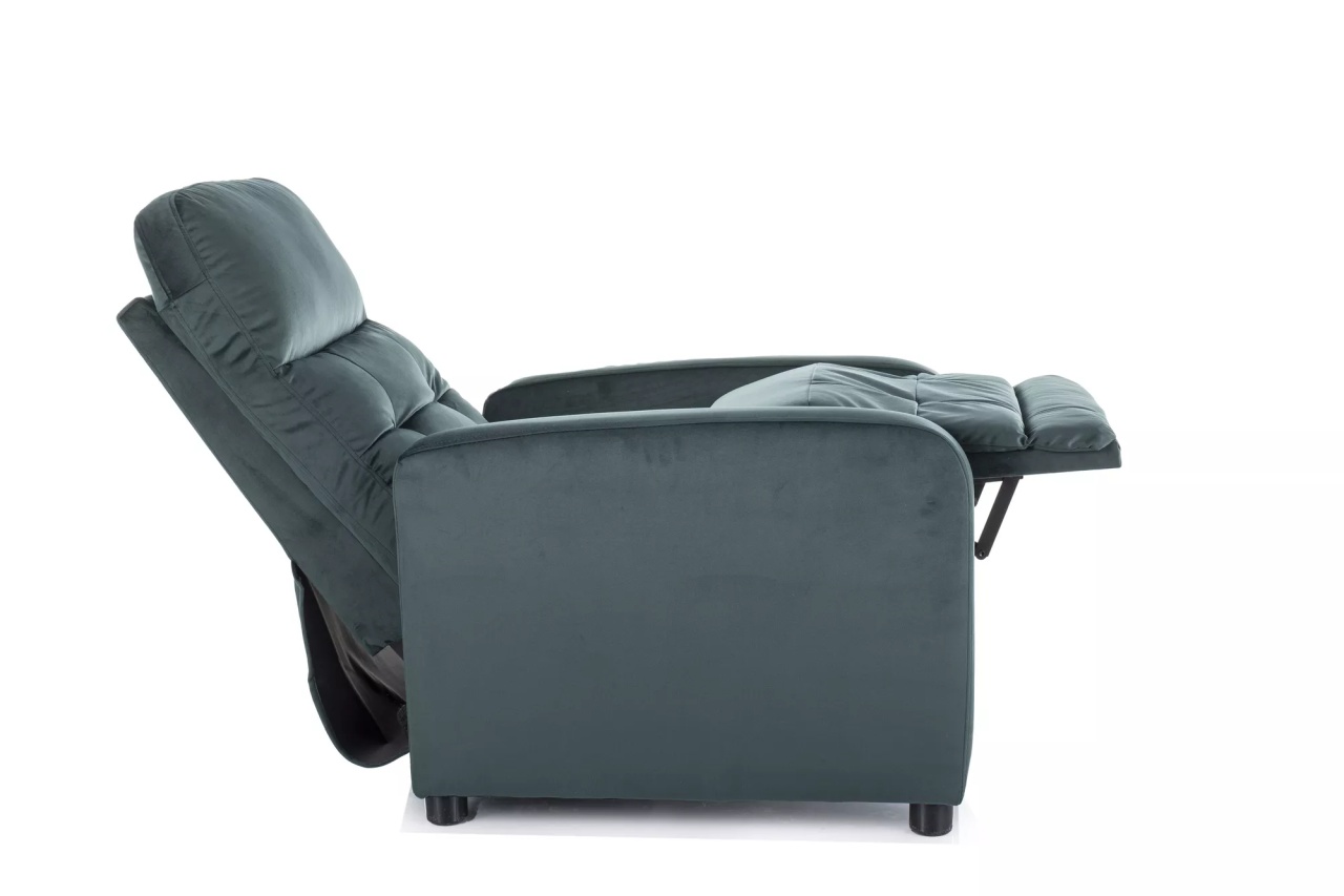 Fotoliu Otus velvet verde Blu78 H100 cm - 2 | YEO