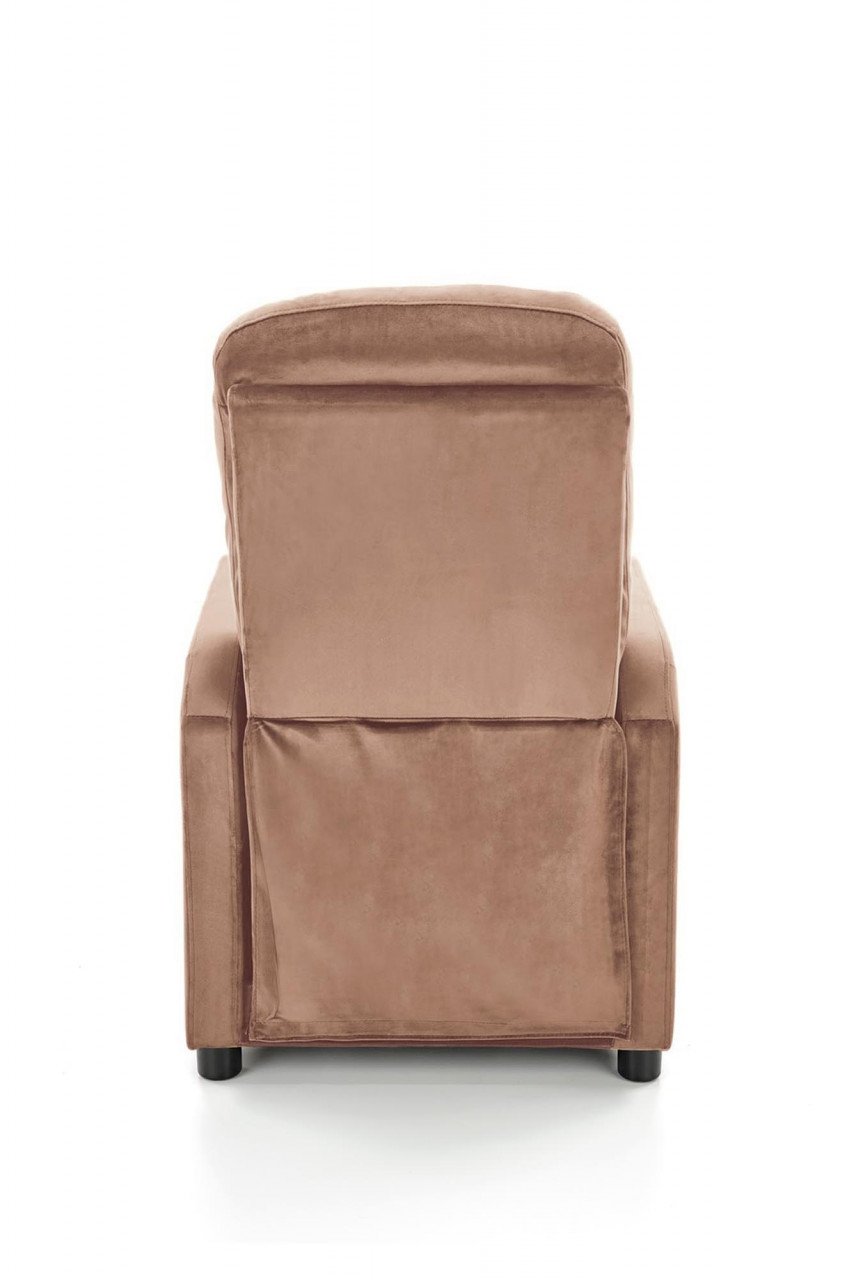 Fotoliu recliner Felipe 2 velvet bej H103 cm - 4 | YEO