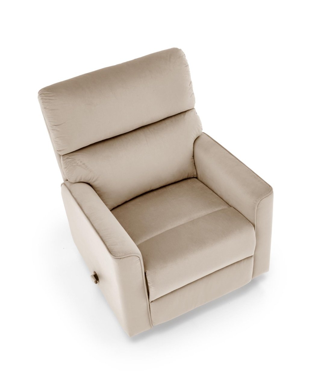 Fotoliu recliner Karim stofa bej H103 cm - 3 | YEO