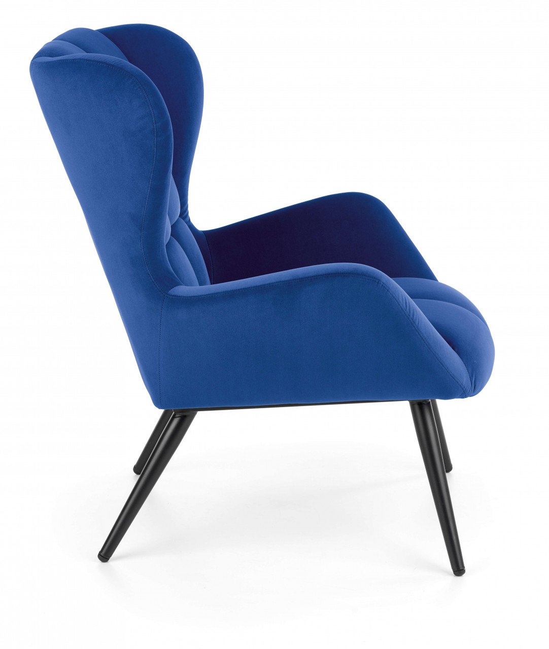 Fotoliu Tyrion velvet bleumarin H91 cm - 1 | YEO