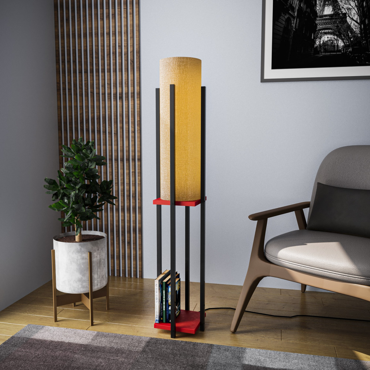 Lampadar Shelf - 8132