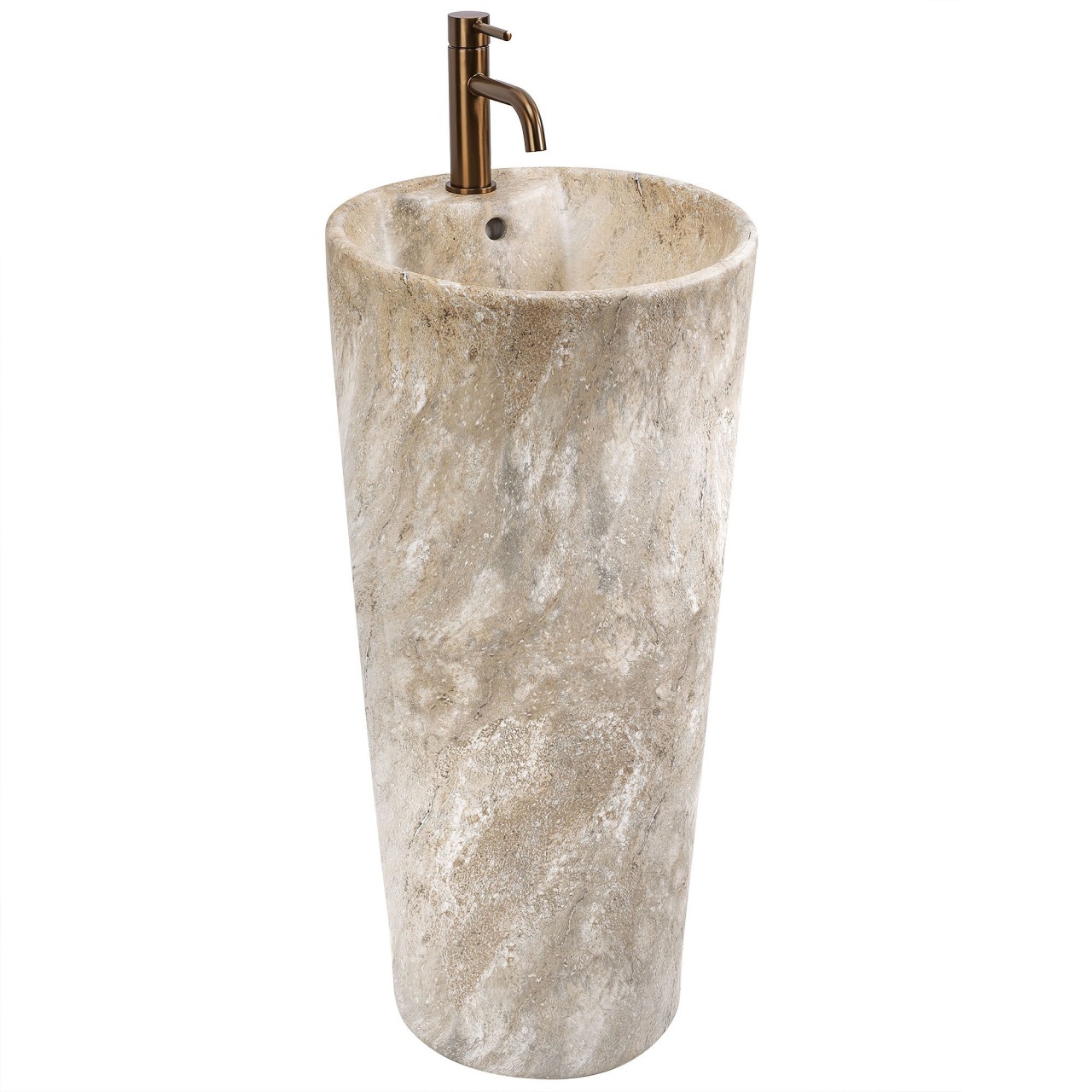 Lavoar freestanding de sine stătător Ceramic Rea Blanka Savana Matt