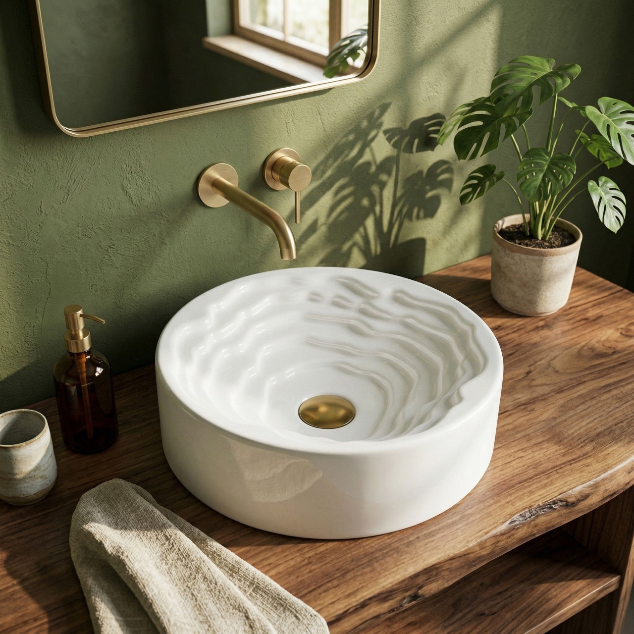 Lavoar pe blat Rea Calla