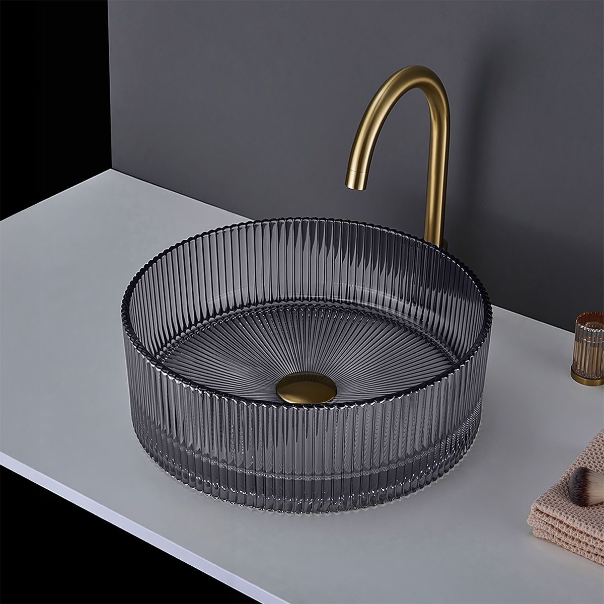 Lavoar pe blat Rea Ingrid 36 Grey