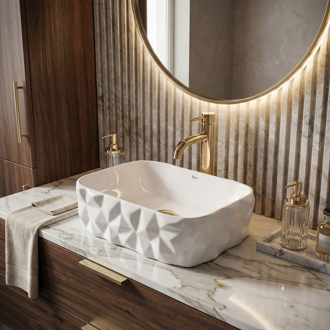 Lavoar pe blat Rea Zamia