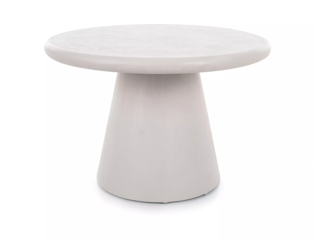 Masa de cafea Aurora gri deschis ø60/h40 cm