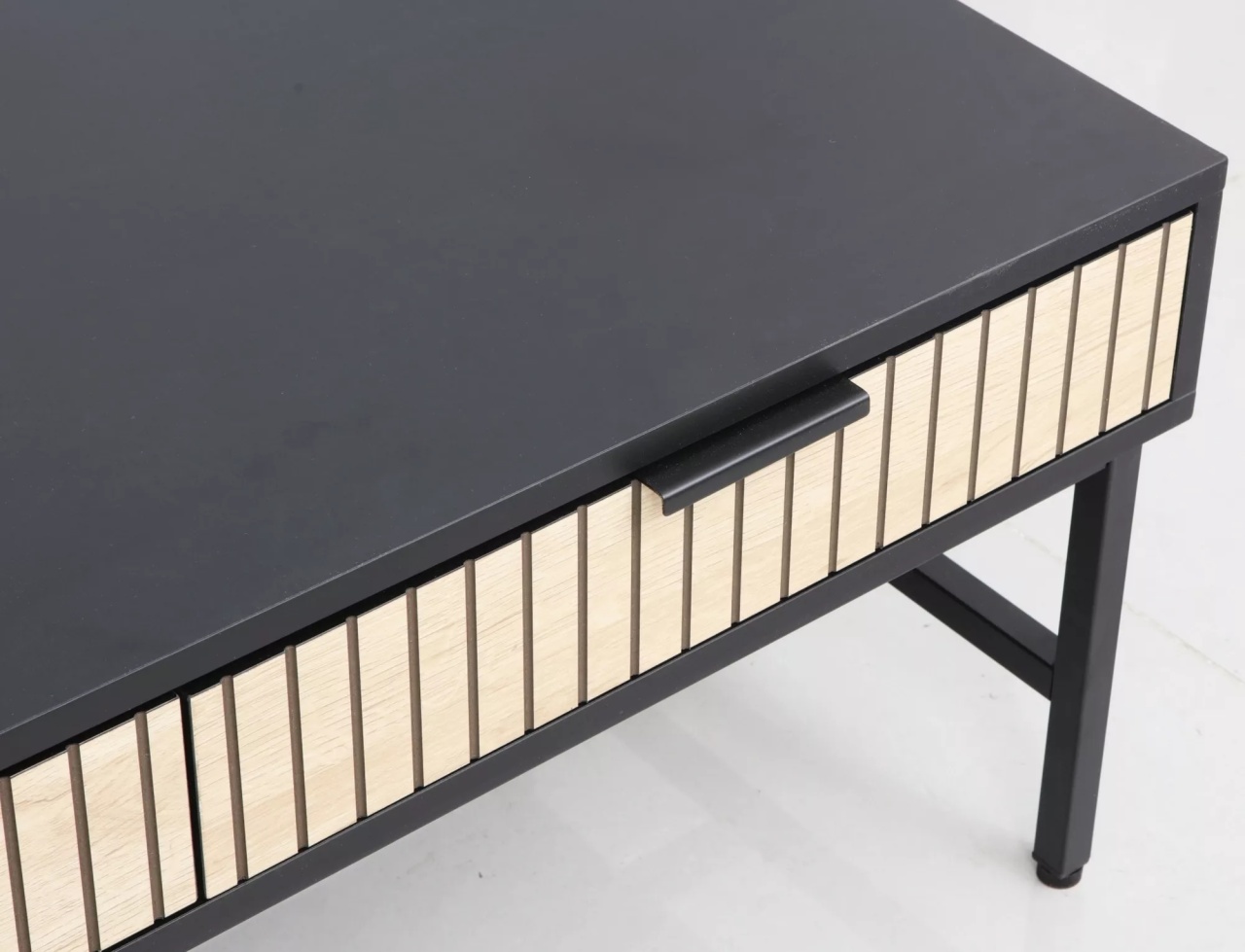 Masa de cafea Mago L1 stejar/negru mat - 2 | YEO