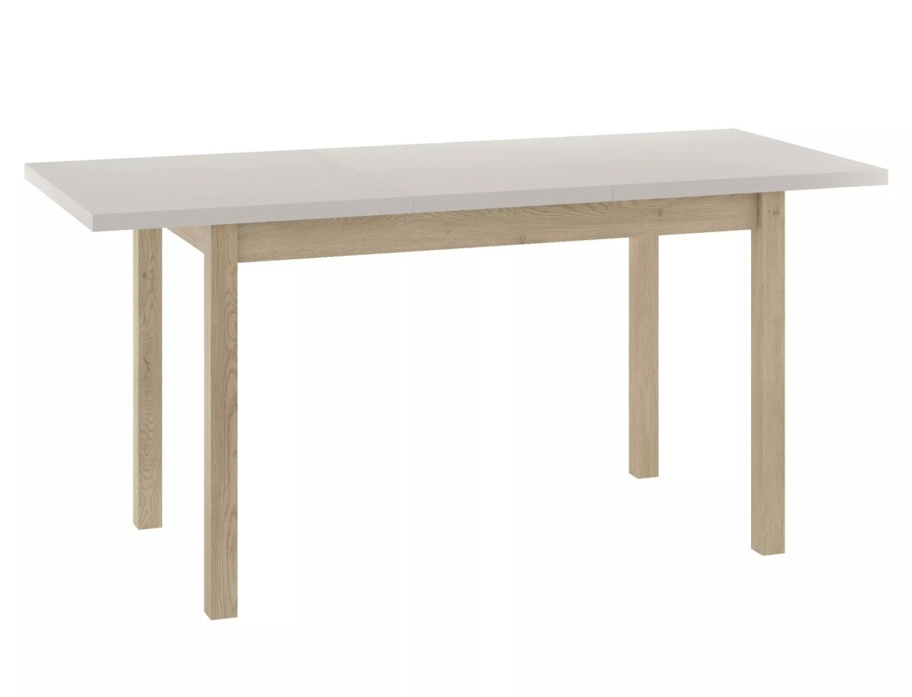 Masa extensibila Adam casmir/stejar cremona torro L100-140xl60 cm
