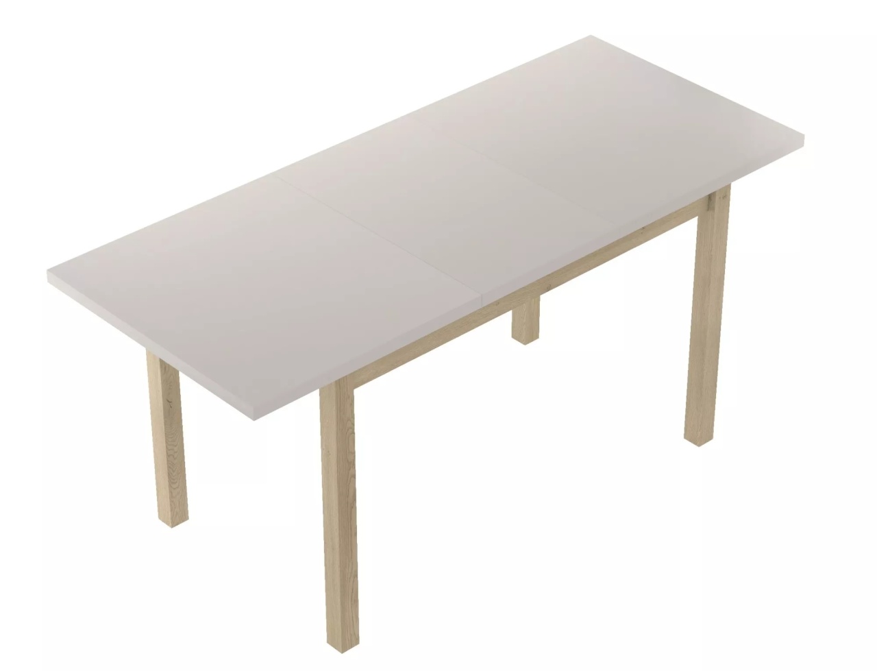 Masa extensibila Adam casmir/stejar cremona torro L100-140xl60 cm - 3 | YEO