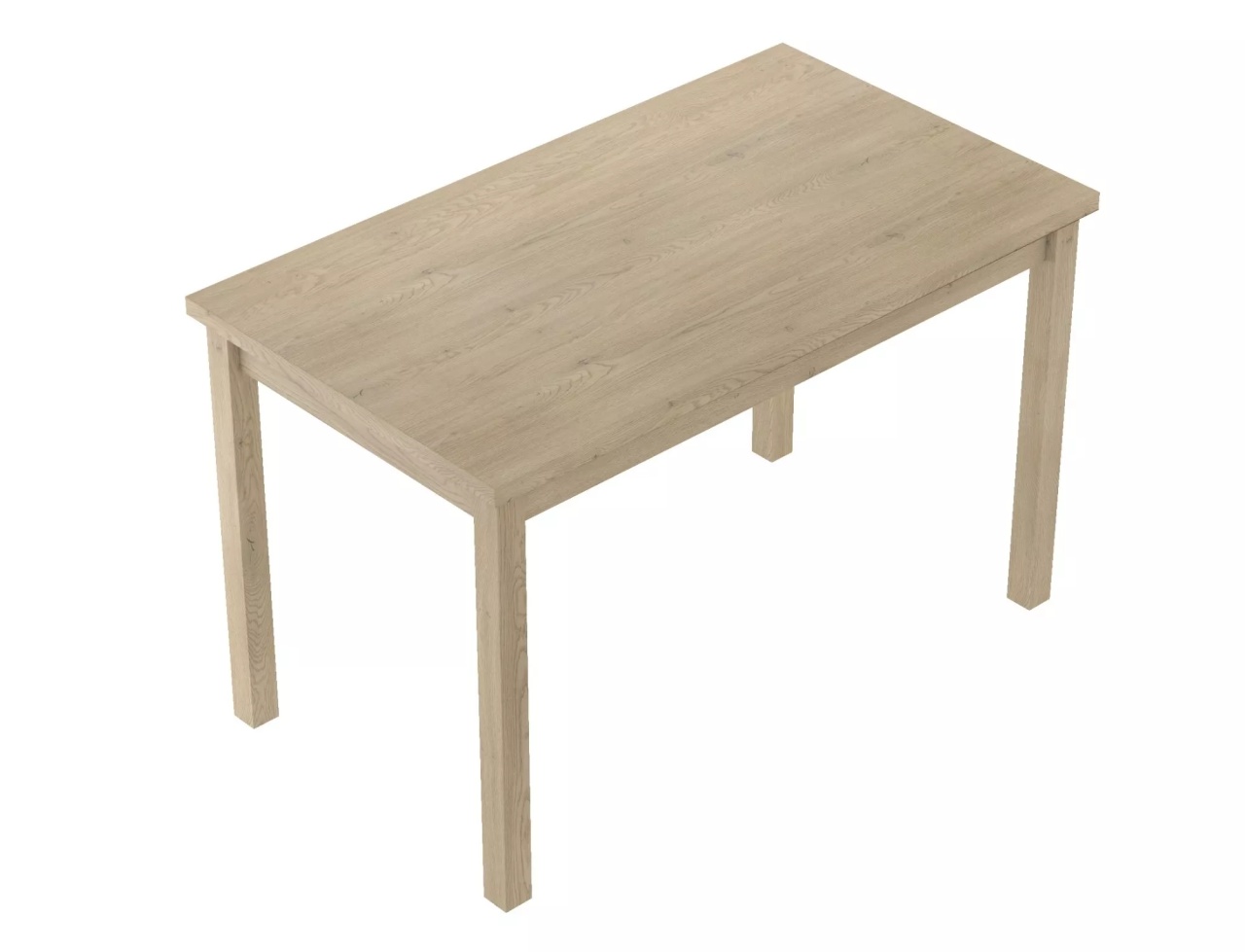 Masa extensibila Adam stejar cremona torro/stejar cremona torro L100-140xl60 cm - 2 | YEO