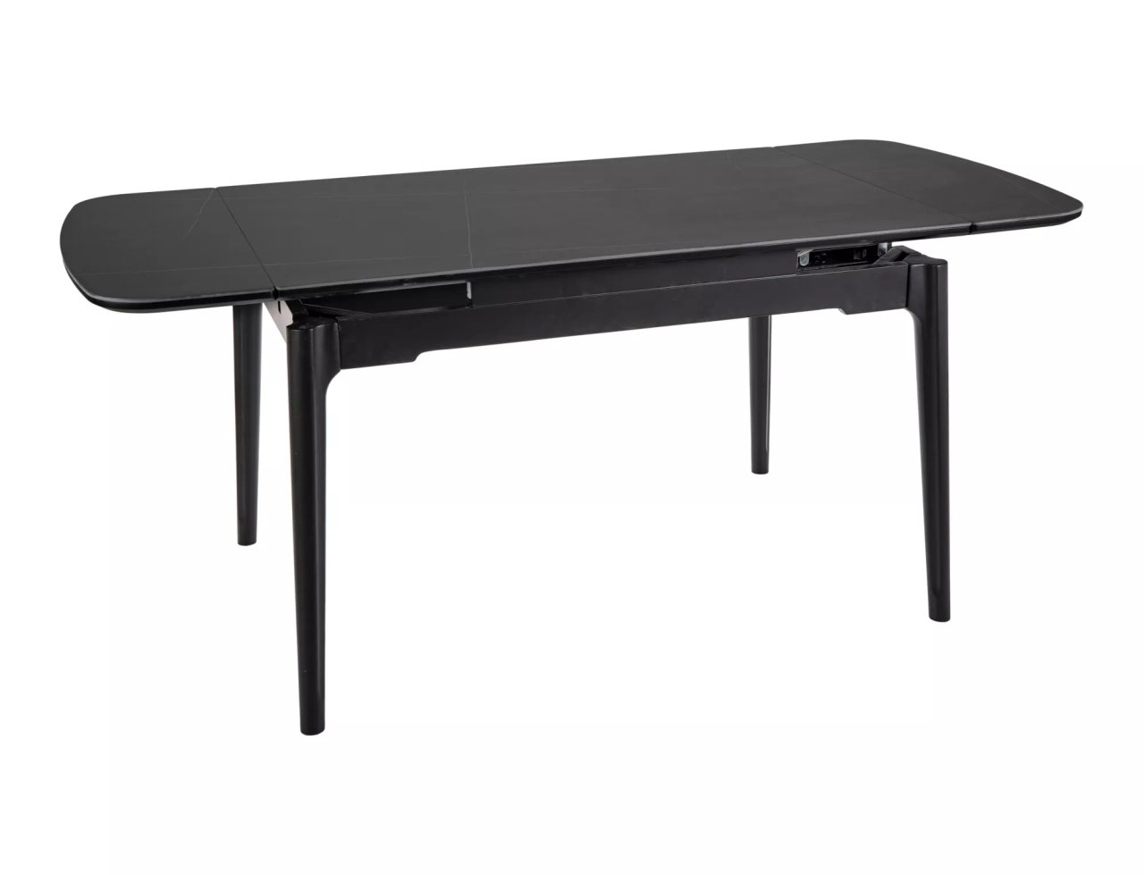 Masa extensibila Sento neagra L120-180xl80 cm