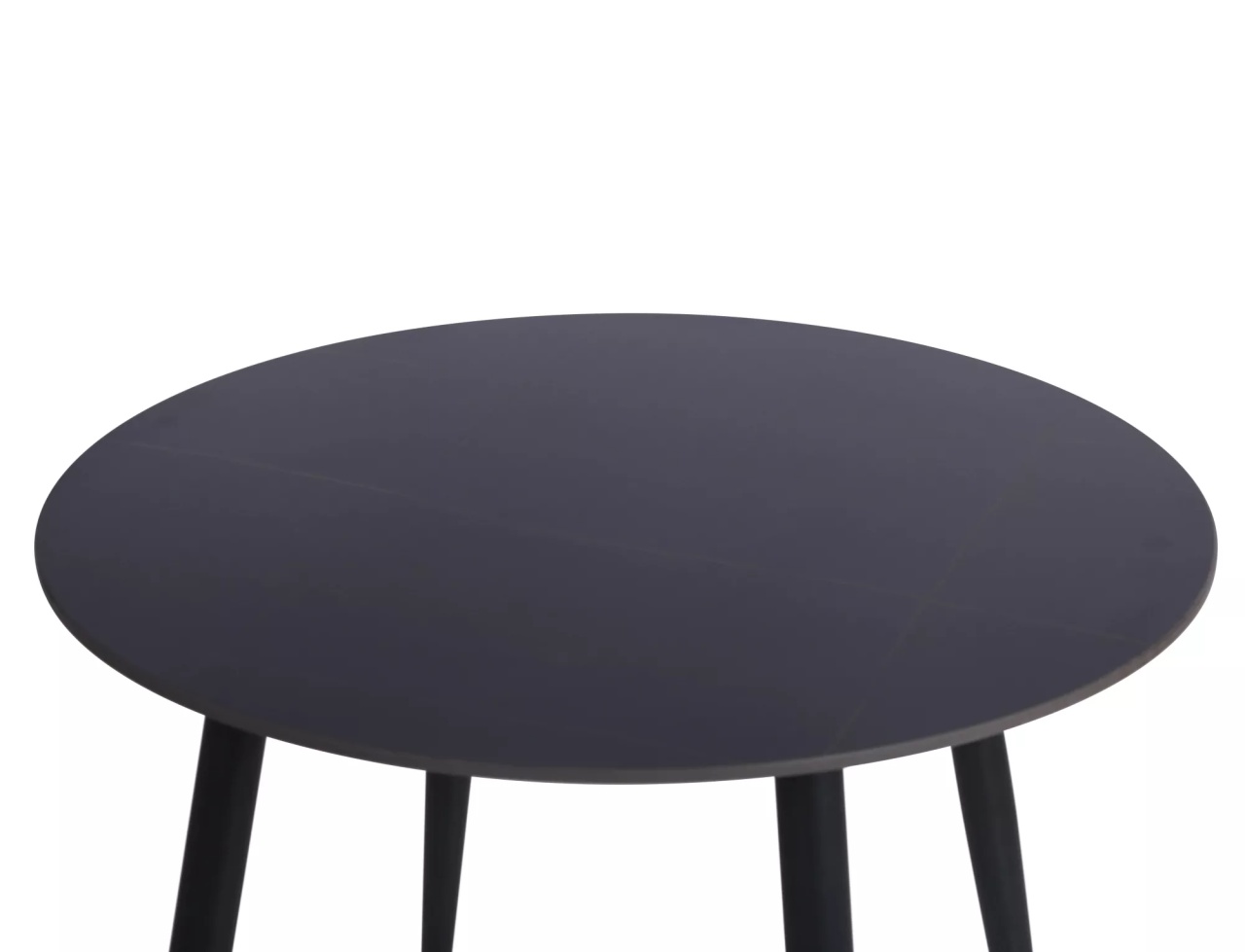 Masa Rion neagra ø90 cm - 2 | YEO