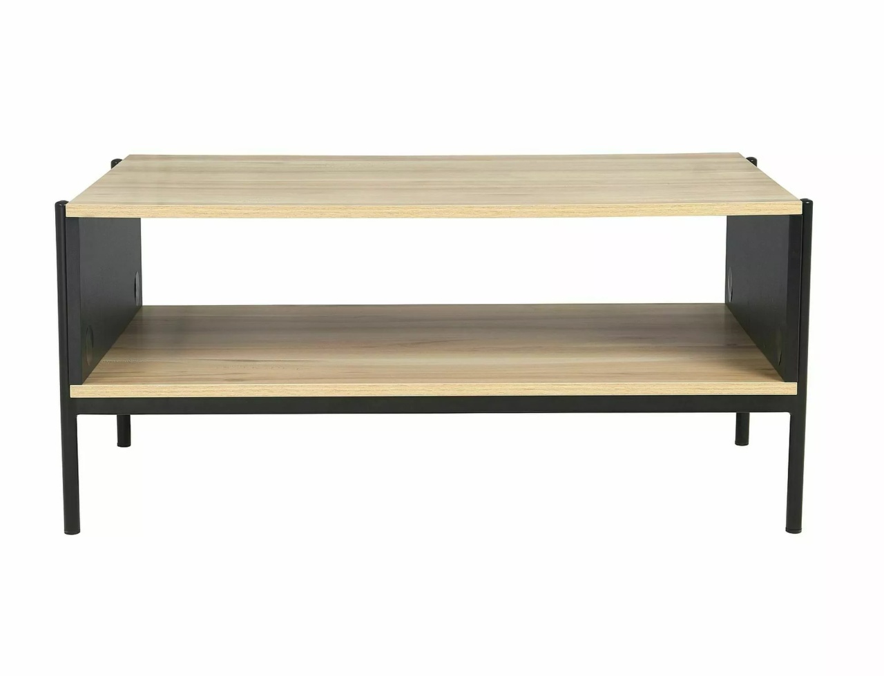 Masuta de cafea Karina A stejar/negru mat L90xl60xh41 cm - 3 | YEO