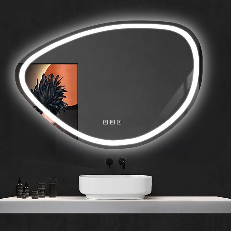 Oglinda LED 70x100cm FOG - 1 | YEO