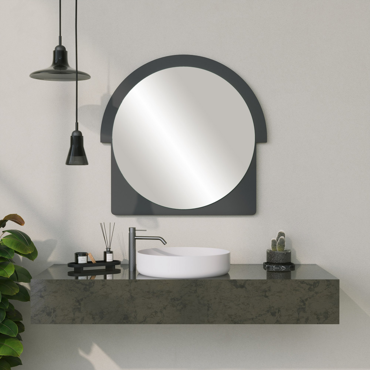 Oglinda Lucky Mirror neagra