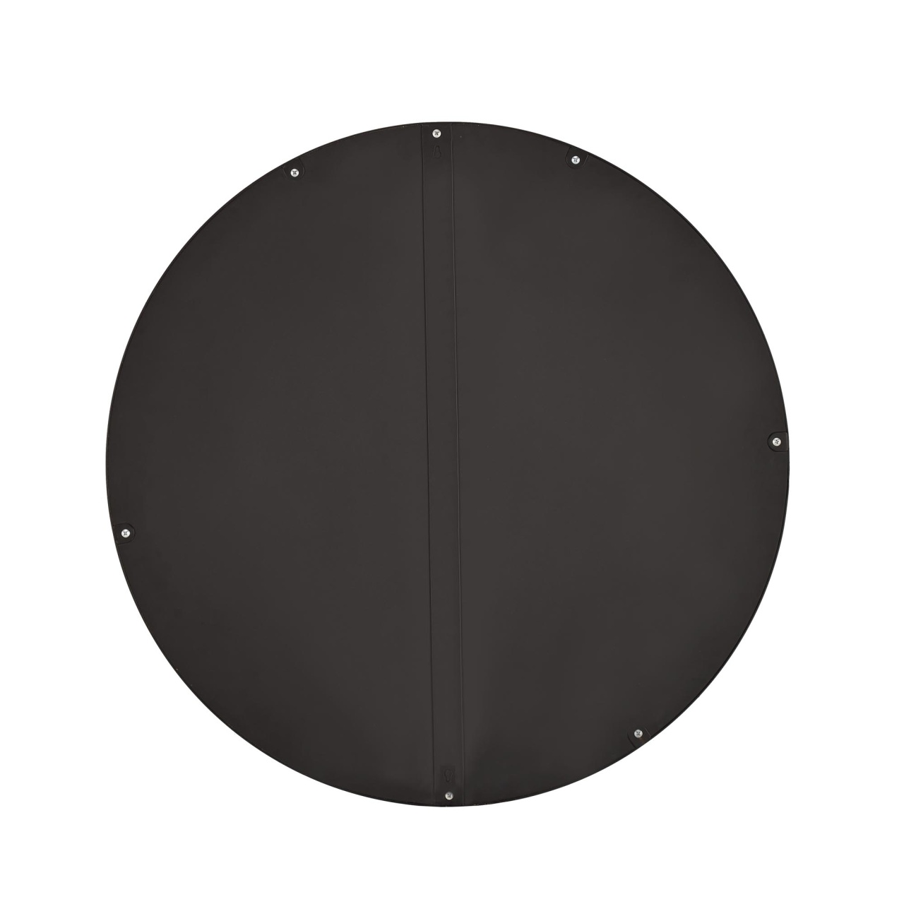 Oglinda Patina neagra ø70 cm - 4 | YEO