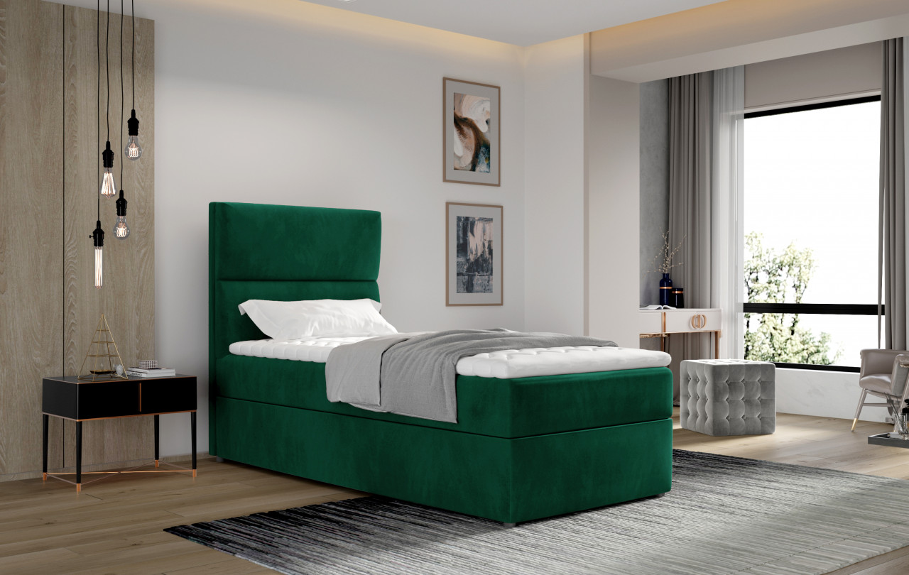 Pat boxspring Arco 90x200 cm Monolith 37