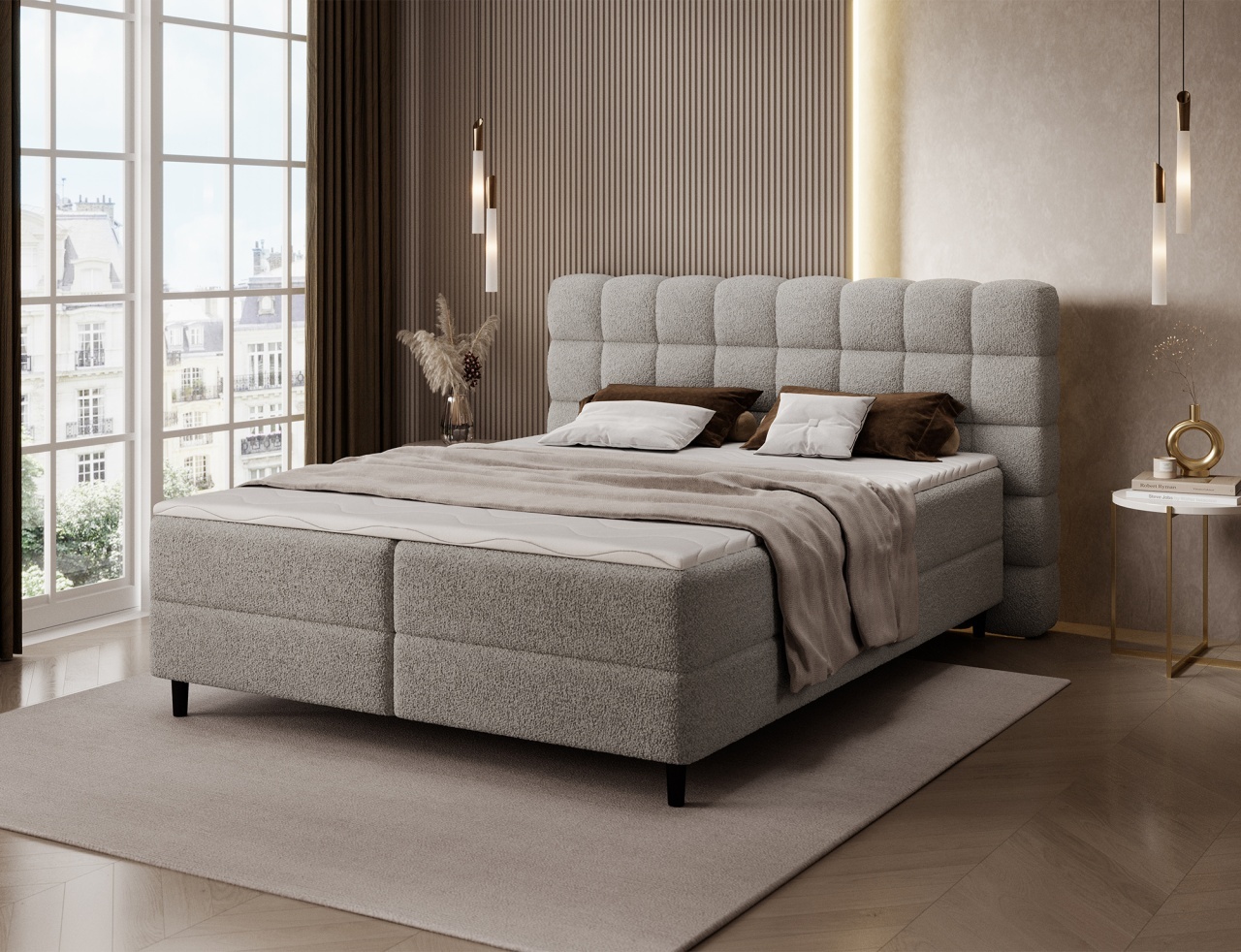 Pat boxspring Camma 180x200 cm Paolli 18 - 1 | YEO