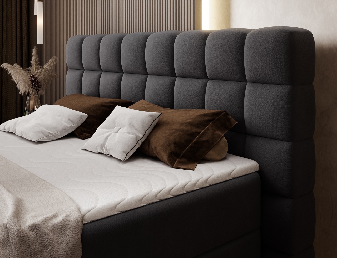 Pat boxspring Camma 180x200 cm Royal 01