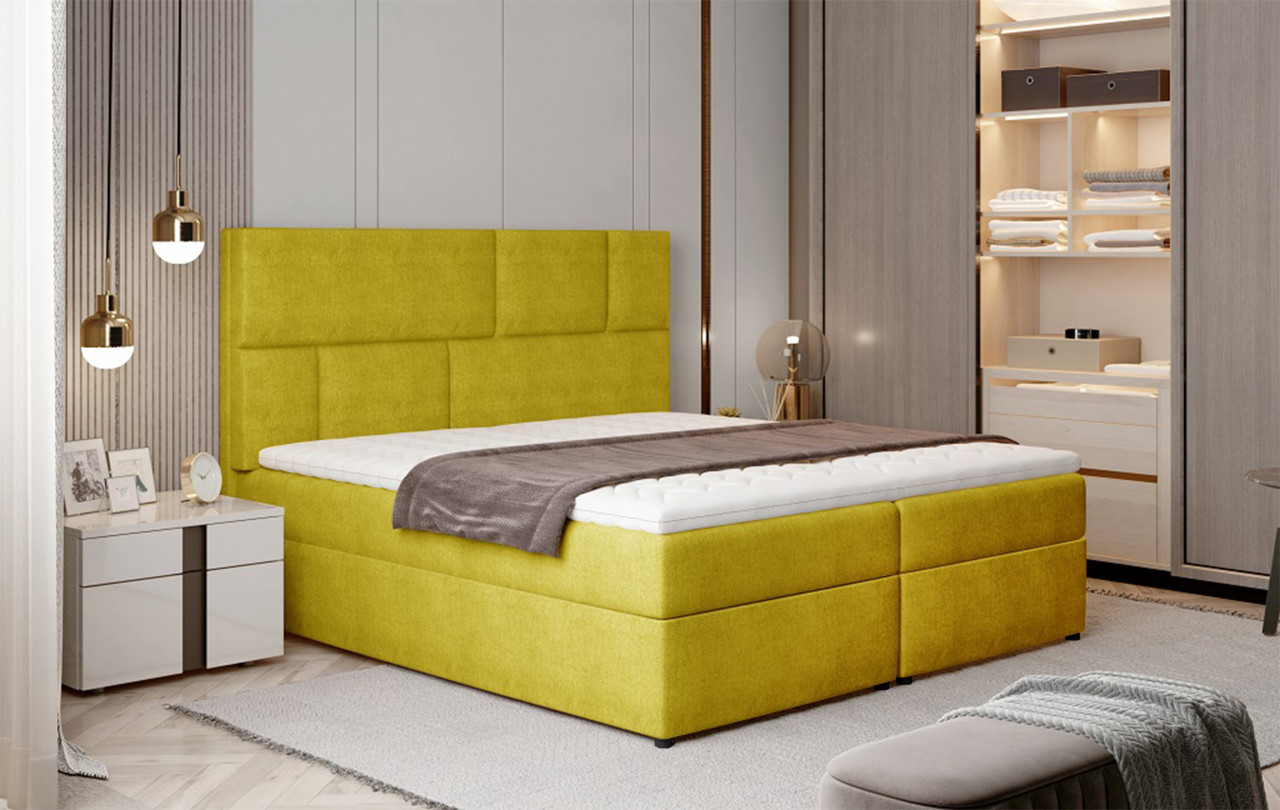 Pat boxspring Florence 180x200 cm Omega 68
